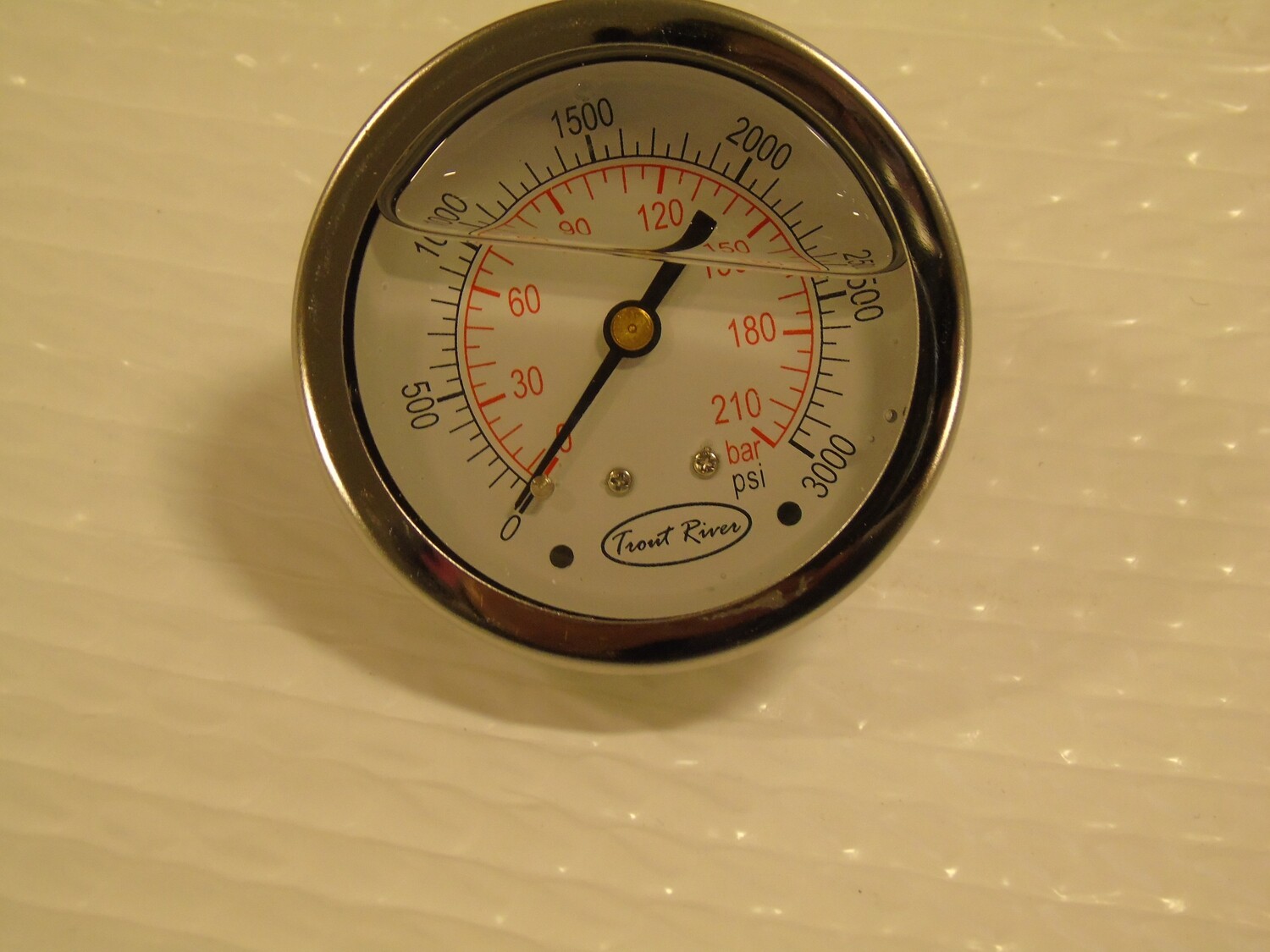 Oil Pressure Gauge (Back Mount)