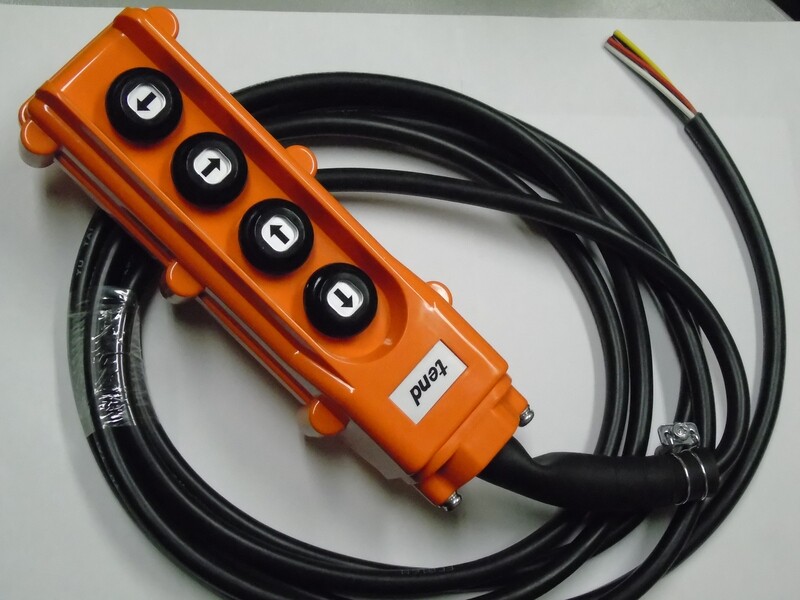 Remote 4-Button with cable