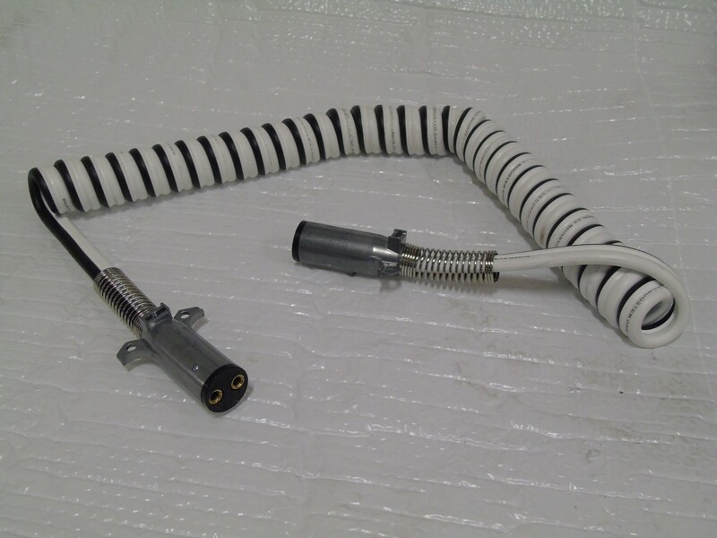 Dual Pole Plug Cable