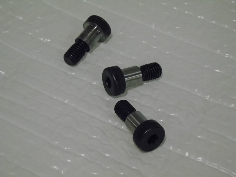 Hydraulic Motor Flange Bolt