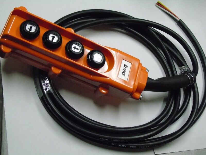 Remote 4-Button with cable