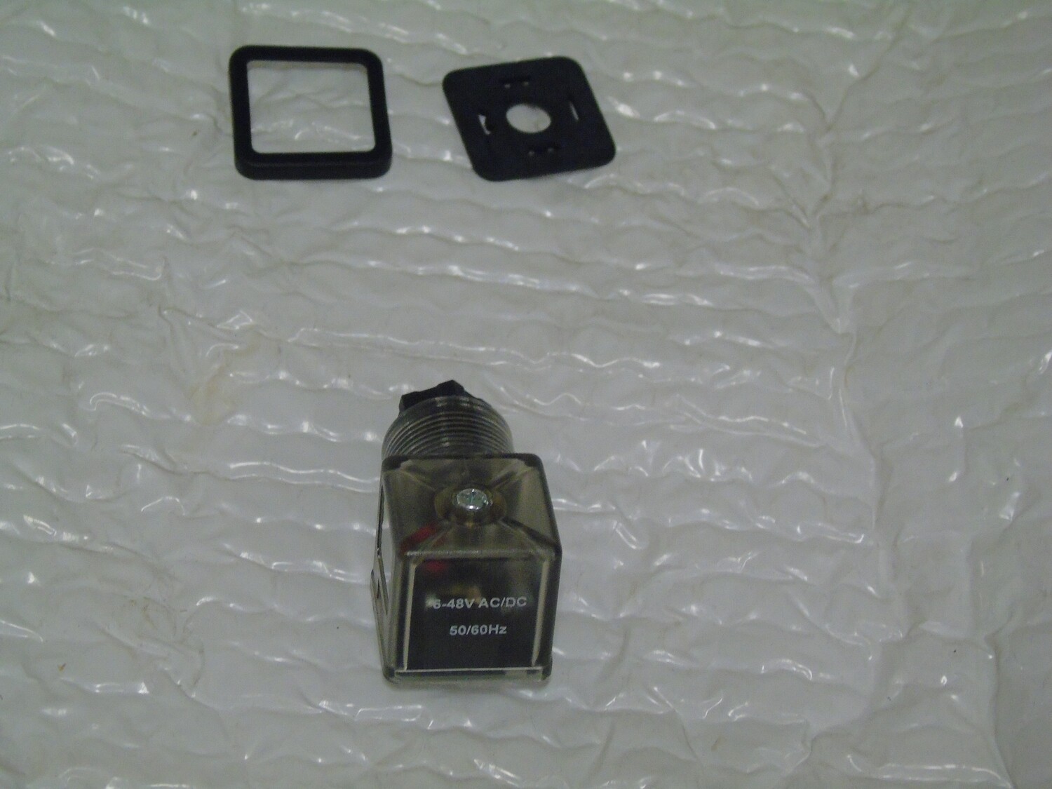 Mini Din Connector (clear/lighted)