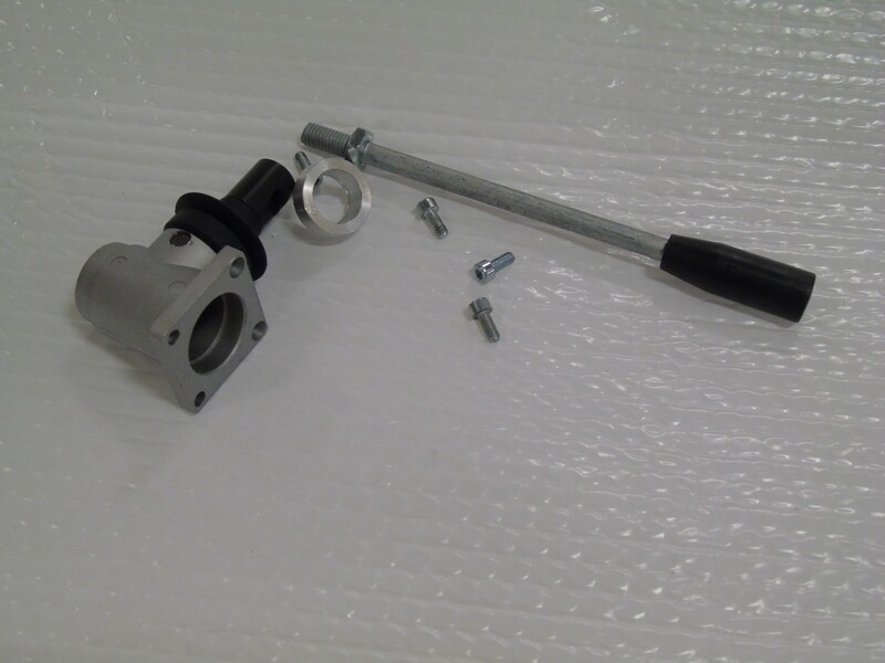Q130 Lever Box w/ handle