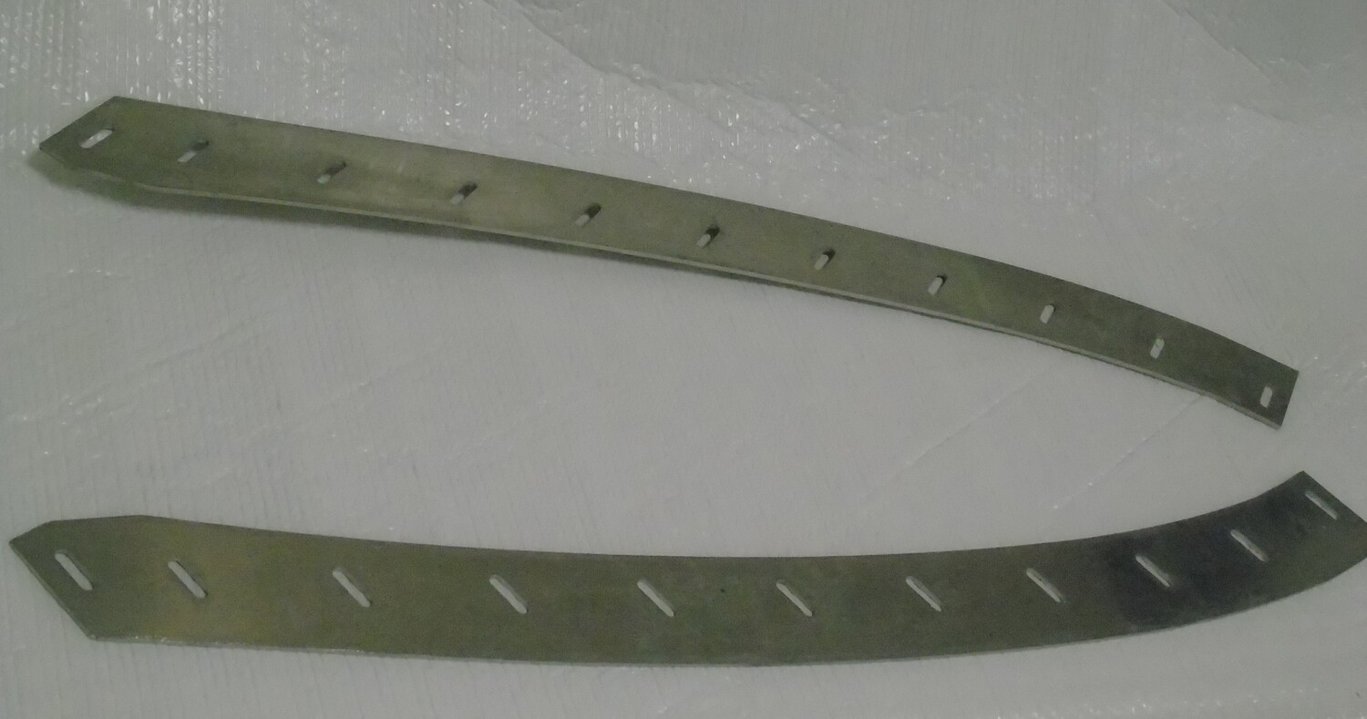 Aluminum Strip for Inside Tailgate Side Seal (Set of 2)
