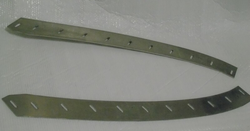 Aluminum Strip for Inside Tailgate Side Seal (Set of 2)