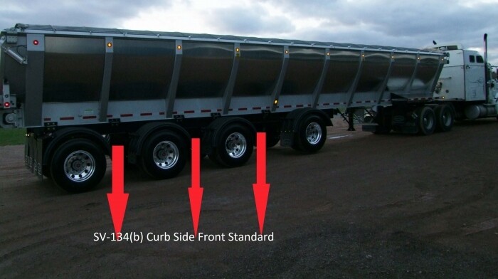 Fender Bar Assembly CS Front Standard (or RS Back Standard)