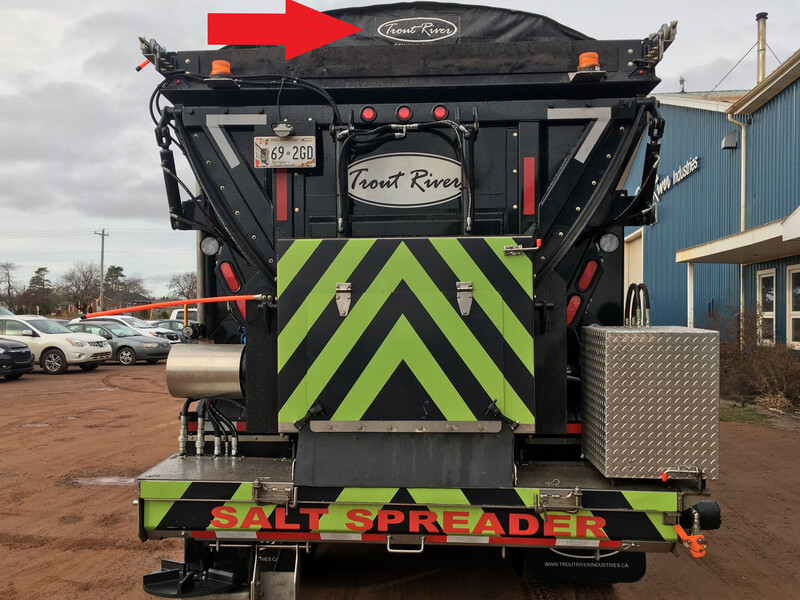 Tarp Cover for MPB