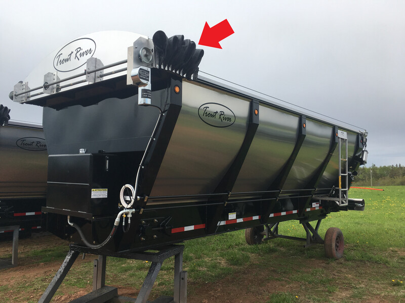 Tarp Cover for MPB