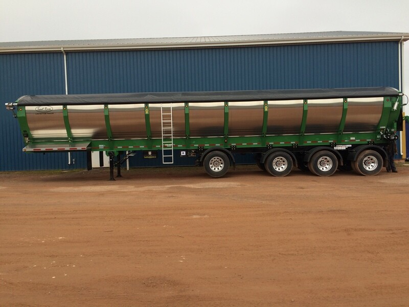Tarp Covers (End to End &amp; Side Roll)
