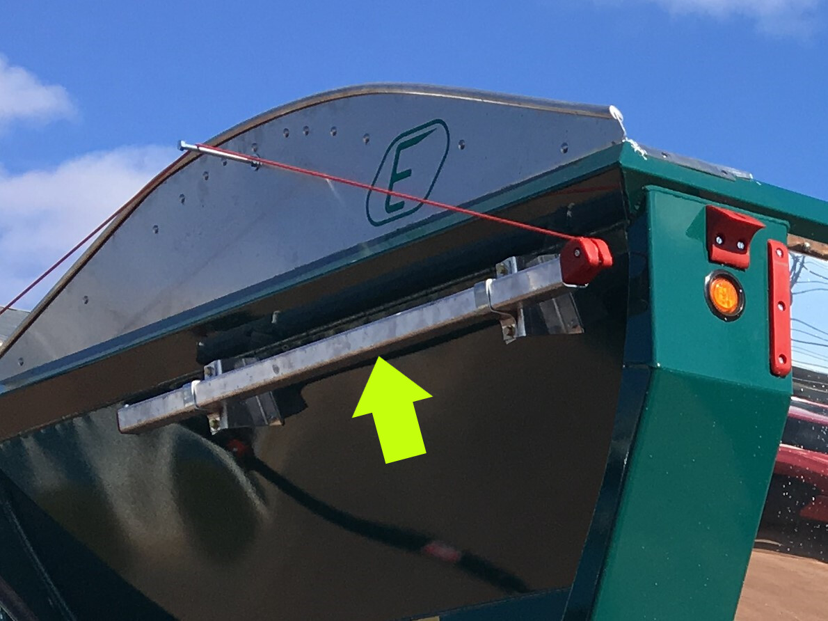60&quot; External Wire-Strainer