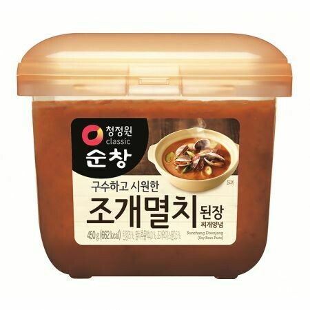 SunChang Soybean Paste Shellfish Anchovy Flavor 15.9oz(450g)