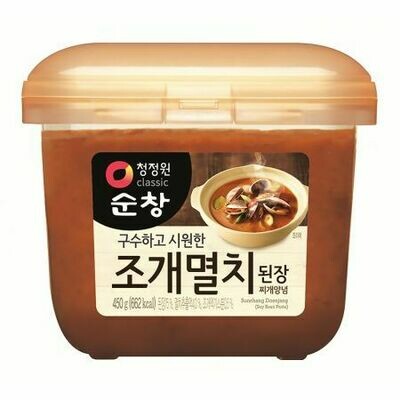 SunChang Soybean Paste Shellfish Anchovy Flavor 15.9oz(450g)