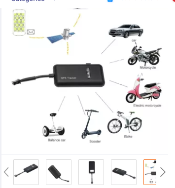 Motor cycle locator