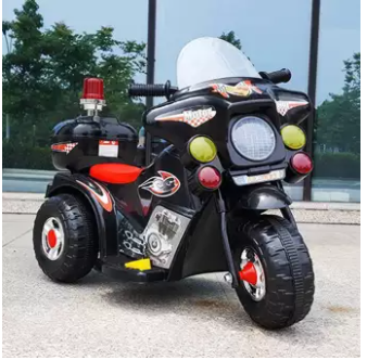 Rechargeable motor cycle for kids
