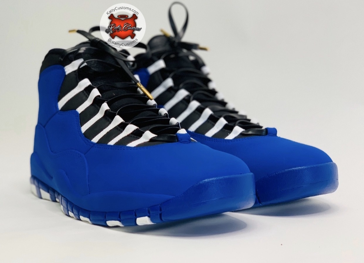 katty customs jordans