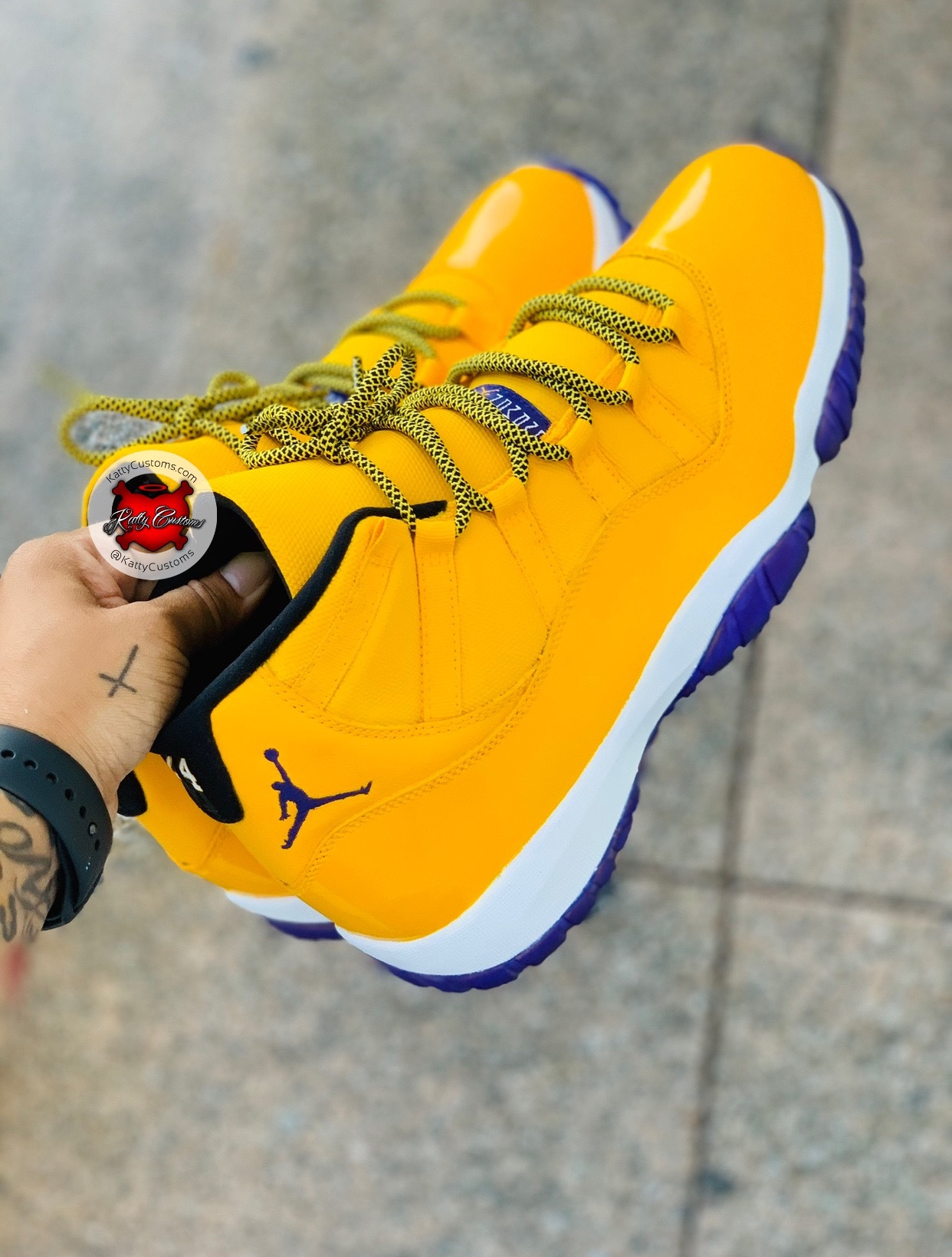 Kobe jordan 11 hot sale