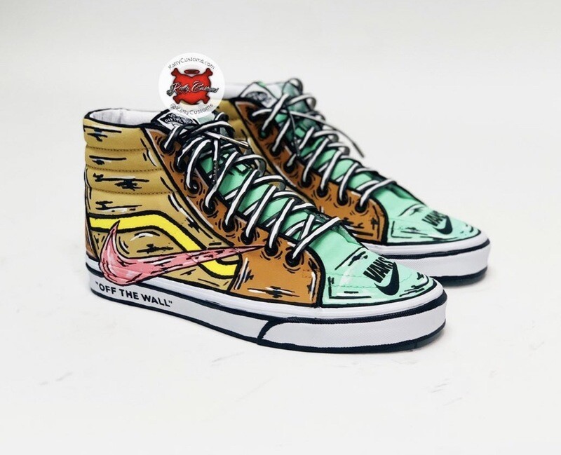 Cartoon VANS/Nike