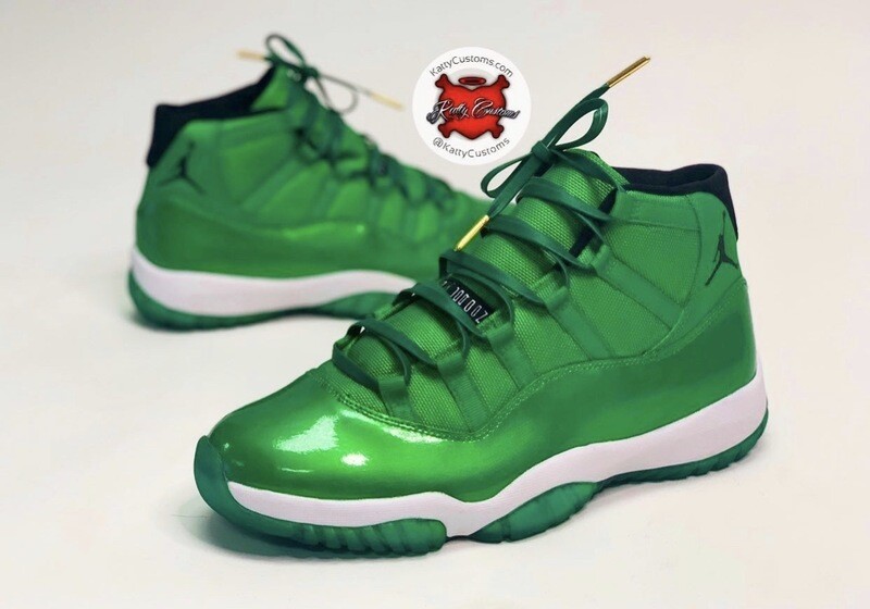 Sour Apple Jordan 11s