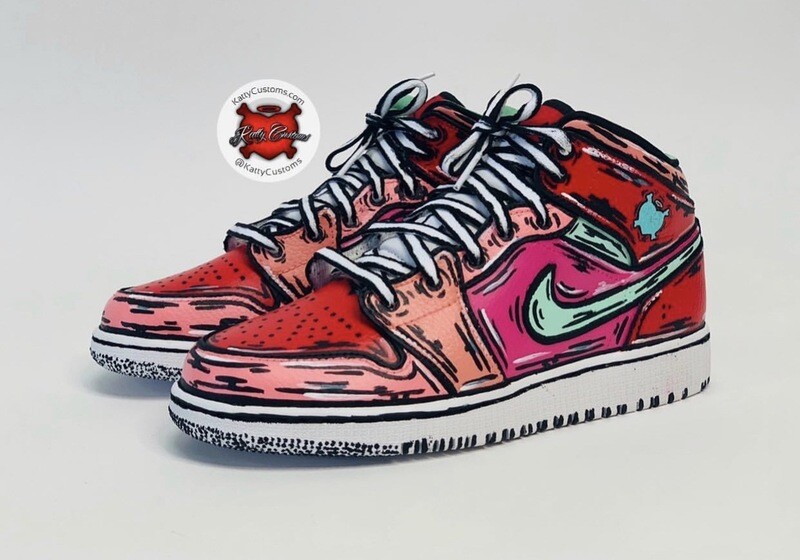 Air Katty Jordan 1 Mid