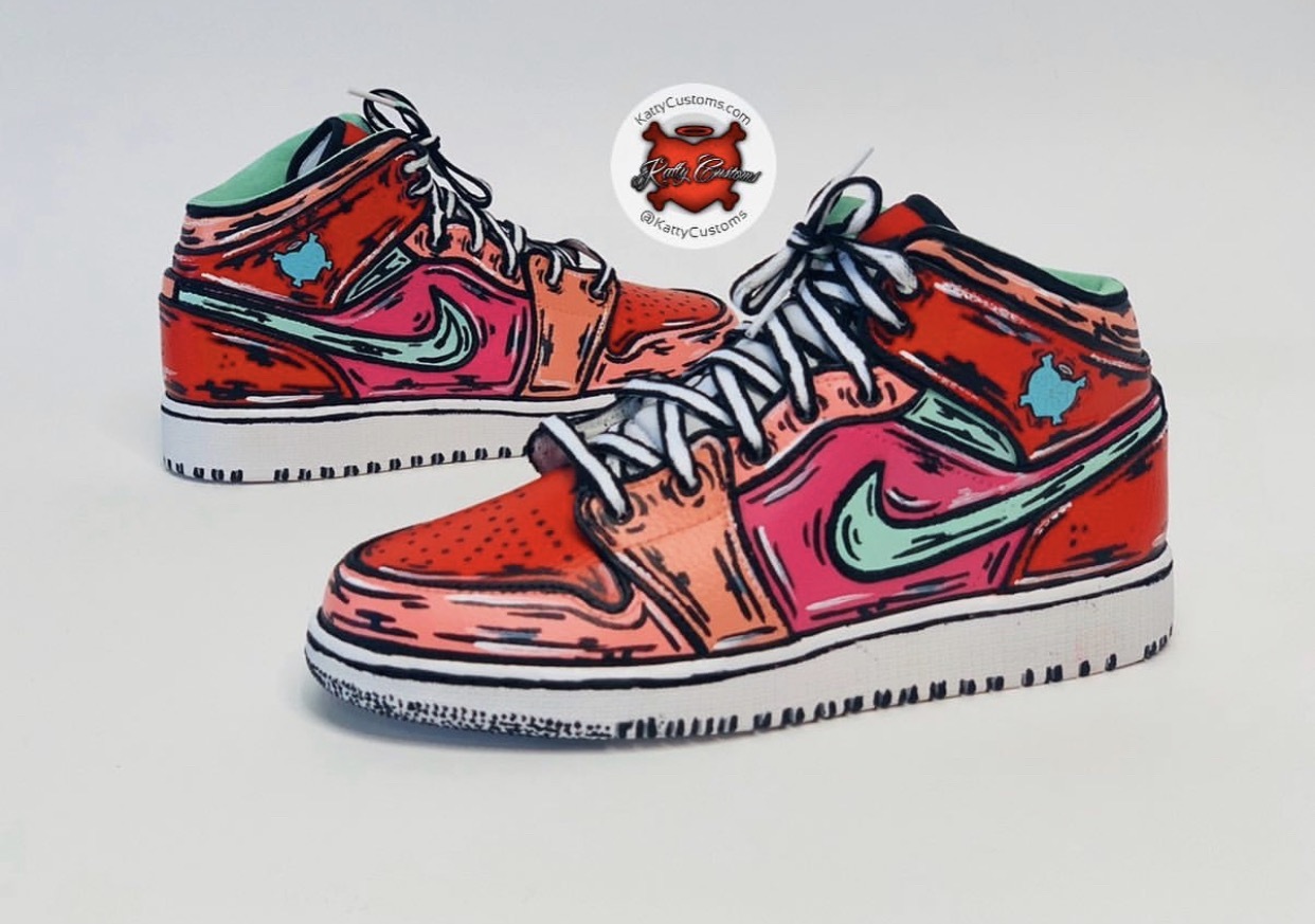 Air Katty Jordan 1 Mid | Store - Katty 