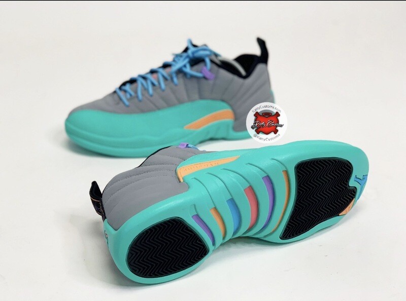 South Beach Jordan 12 Low