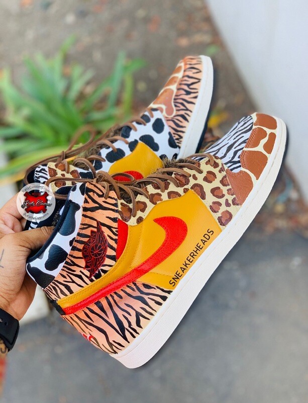 WILD M’s