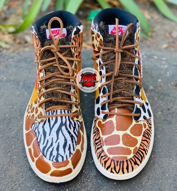 Katty Customs - Rock Or Stock these Custom Jordan 11s 🤔? Visit  KattyCustoms.com@ or email KattyLenoirCustoms@gmail.com to get your sneakers  customized today. #kattycustoms #kattylenoir #kattyfornia #angelusdirect  #lacelab #jordan11 #nike #cu