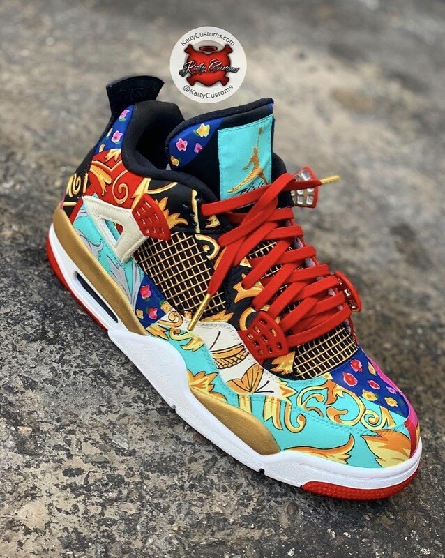 Versace Jordan 4