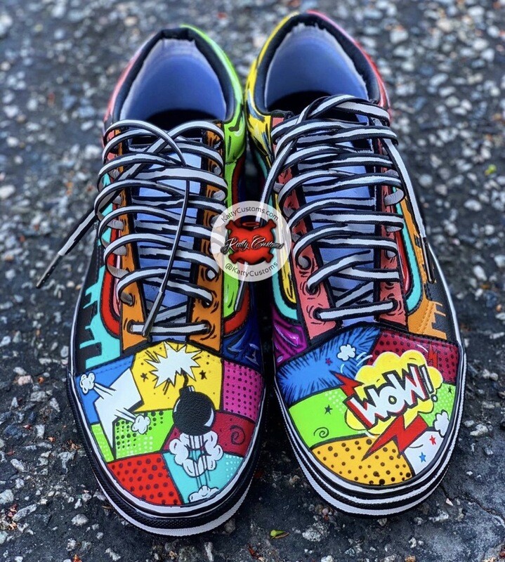 Comic Book Vans