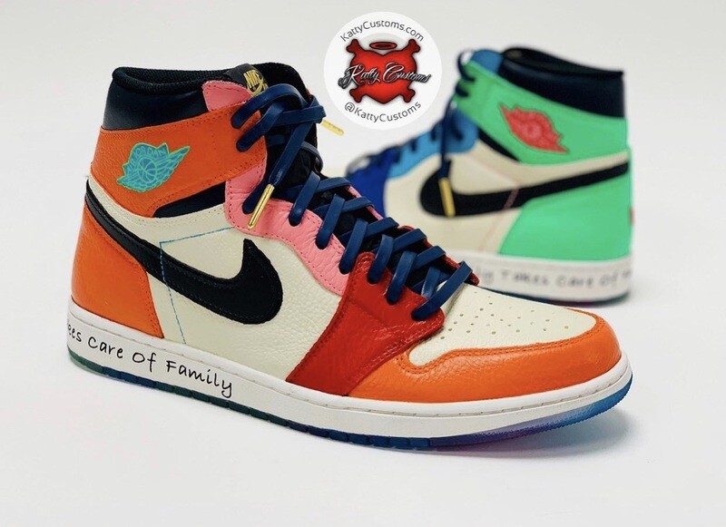 Colorful Katty Jordan 1