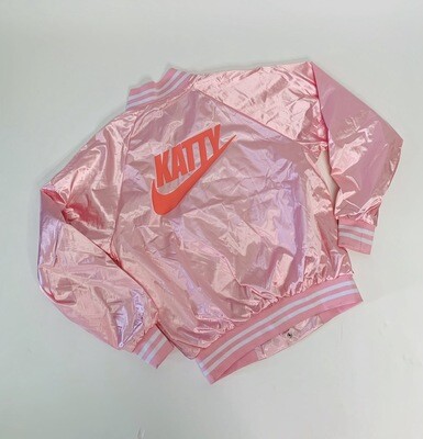 Pink Katty/Nike Sports Jacket