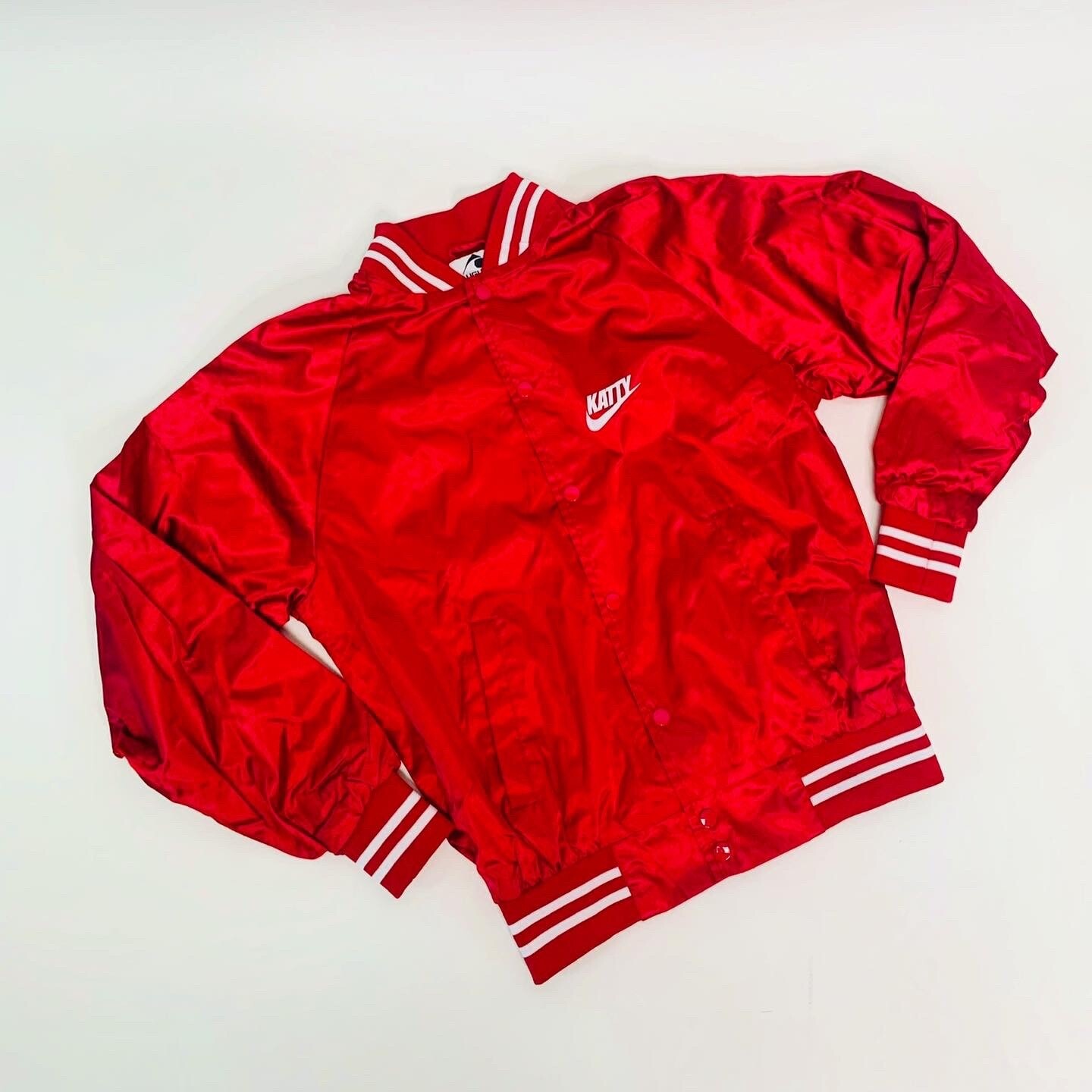 Red Katty/ Nike Sports Jacket