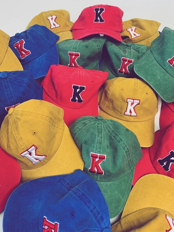 Katty Lenoir “K” Dad Caps