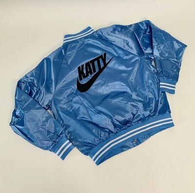 Light Blue Katty/Nike Sports Jacket