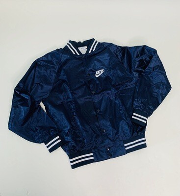 Navy Blue Katty/Nike Sports Jacket