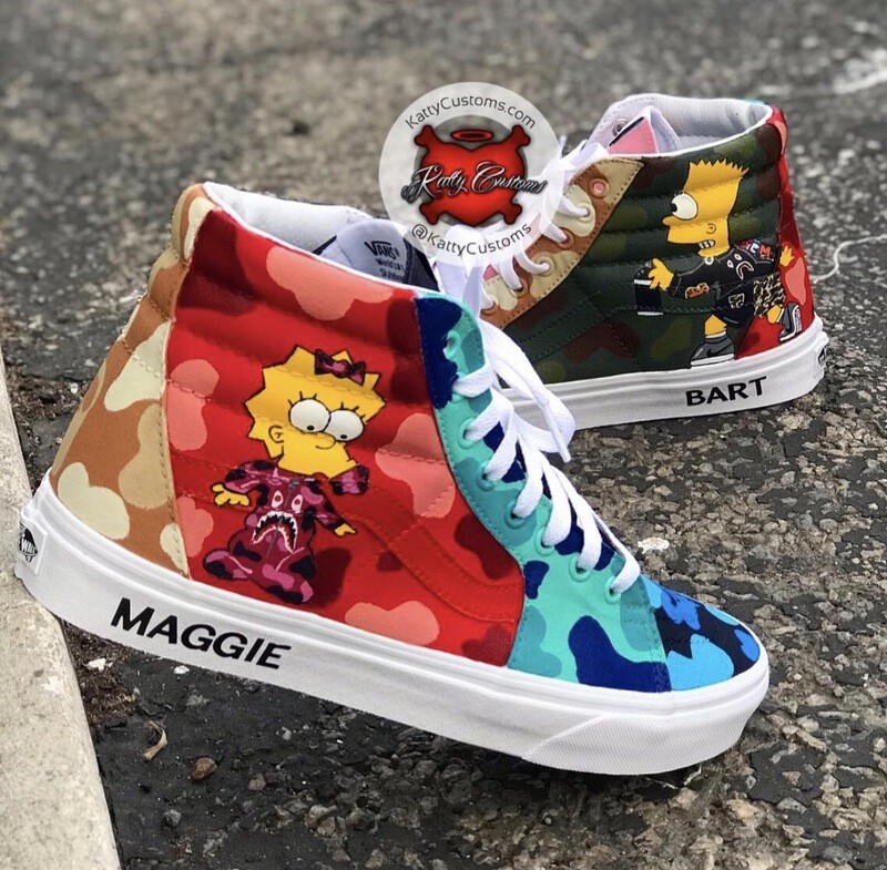 Bart & Maggie Vans