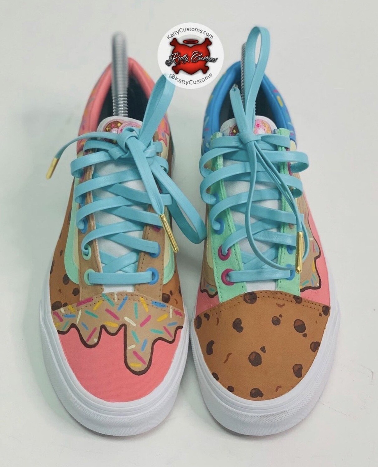 Cookie Sprinkled Vans