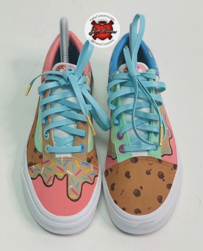 Cookie Sprinkled Vans