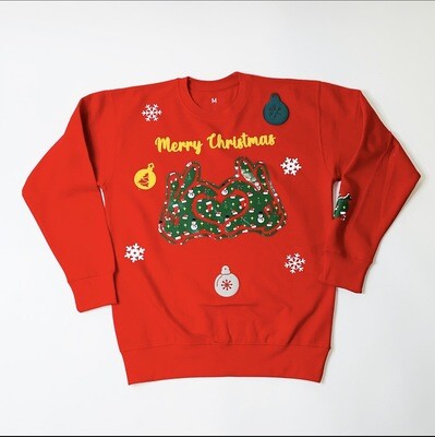 “Merry Christmas” Xmas  Sweater