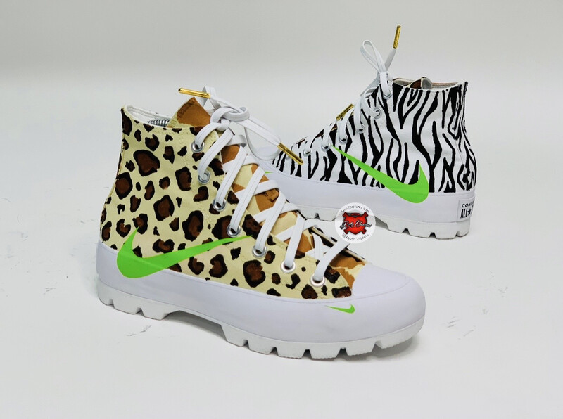 Animal Style Converse/Nike
