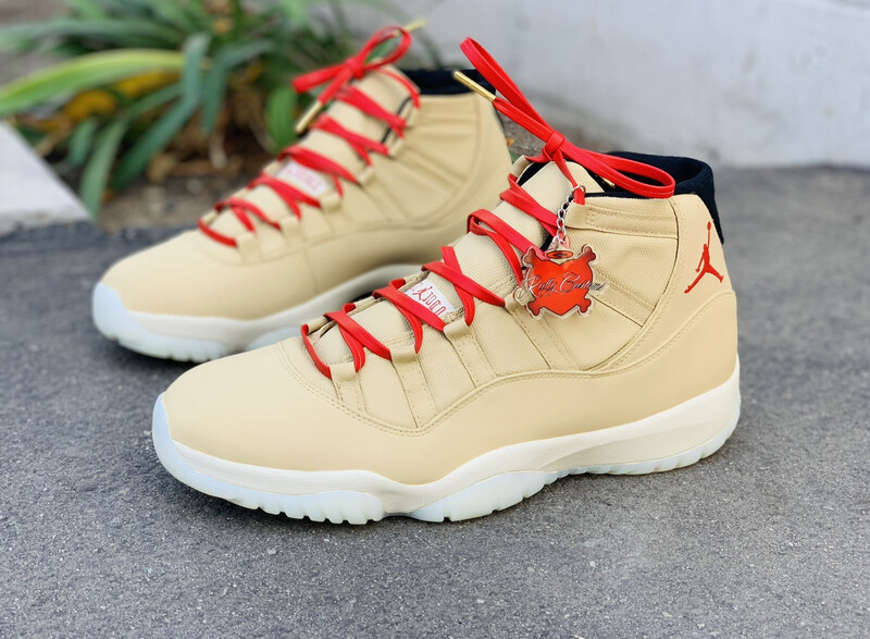 Strawberry Shortcake Jordan 11s