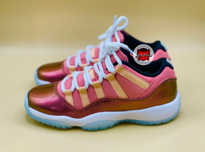 Sunset Sherbet Jordan 11 Low