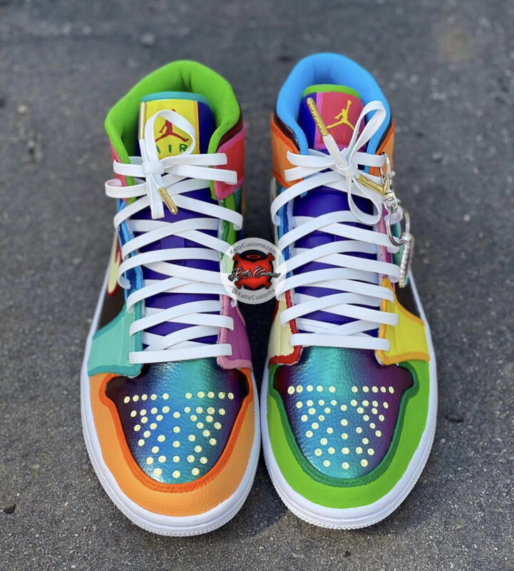 Play-Doh Jordan 1s