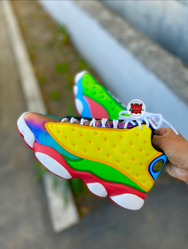 Play-Doh Jordan 13s