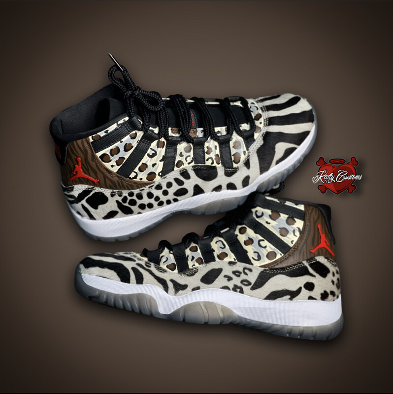 Animal Style Jordan 11