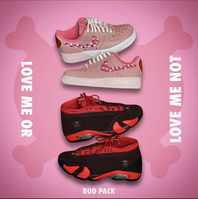 “Love Me or Love Me Not” Valentines Day Duo Pack