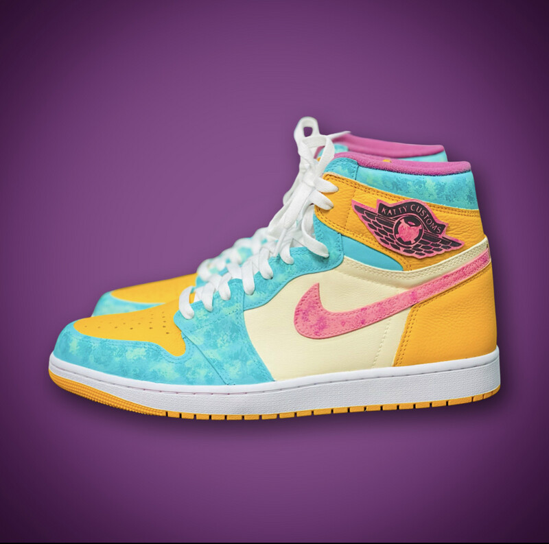 Candy Crush Air Katty Jordan 1