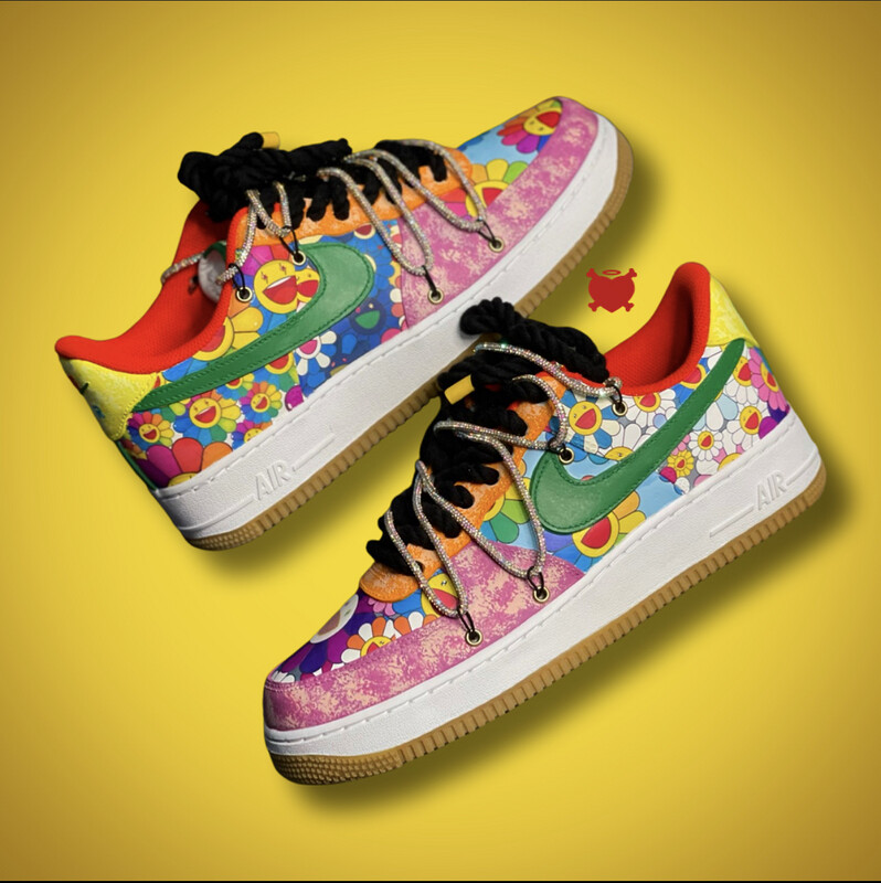 Takashi Murakami AF1s