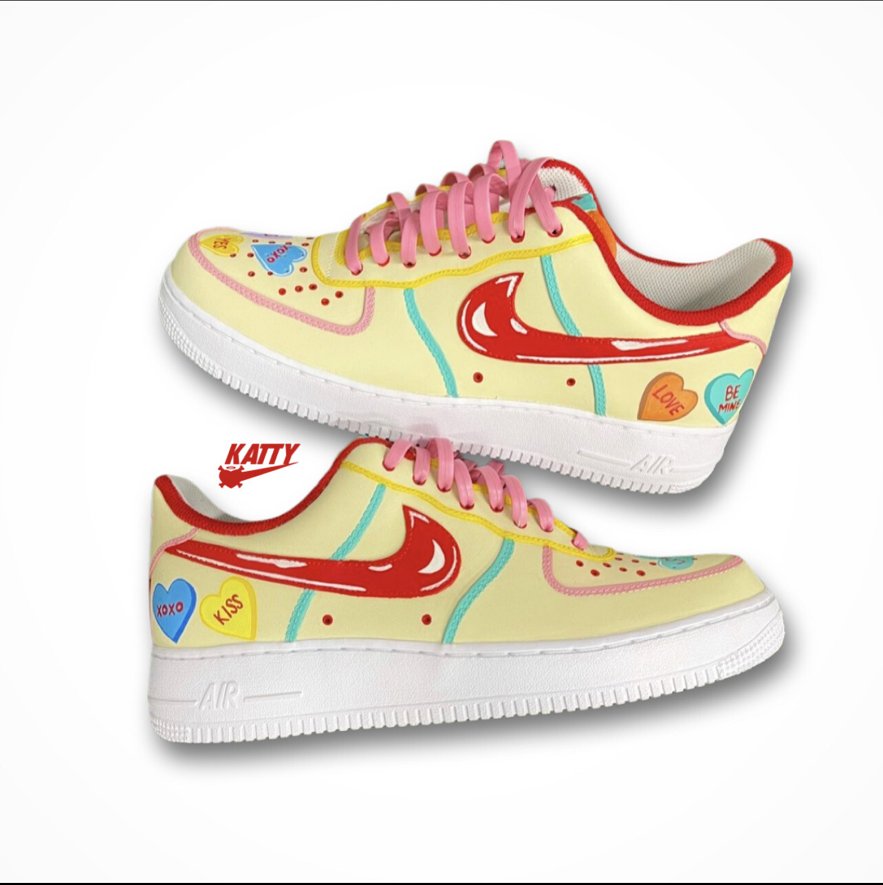 Be Mine Valentines AF1