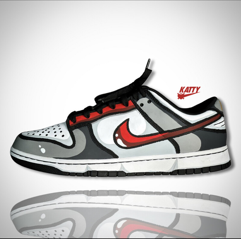 Cartoon 3D Dunk Low